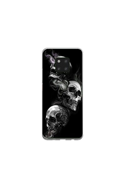 Atlas Husa personalizata tip carcasa Huawei Mate 20, Skulls, , S1D1M0032