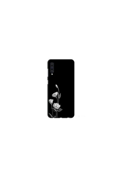 Atlas Husa personalizata tip carcasa Samsung Galaxy A50s, Abstract Flowers, ,...