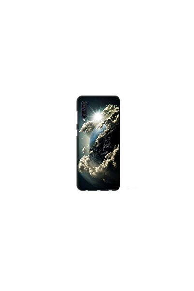 Atlas Персонализиран калъф тип Samsung Galaxy A50, Cloudy Earth, , S1D1M0067