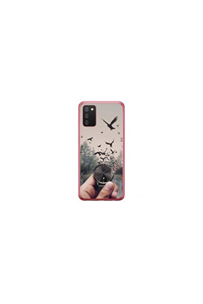 Atlas Husa personalizata tip carcasa Samsung Galaxy A03S, Time Flies 2, , S1D...