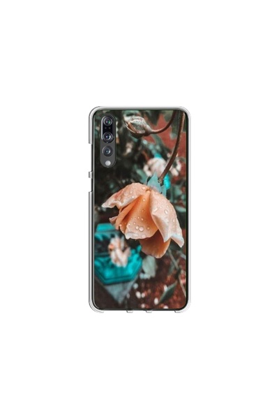 Atlas Husa personalizata tip carcasa Huawei P20 Pro, Flowers 10, , S1D1M0149