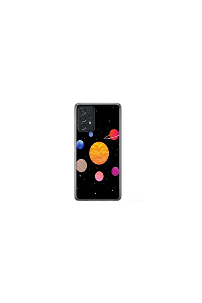 Atlas Εξατομικευμένη θήκη τύπου Samsung Galaxy A23 5G, Colorful Galaxy, , S1D...