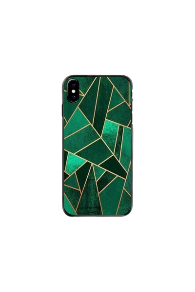 Atlas Husa personalizata tip carcasa Apple iPhone XS Max, Emerald, , S1D1M0287