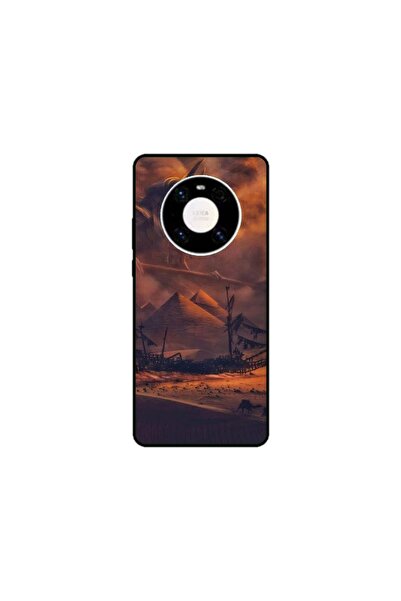 Atlas Husa personalizata tip carcasa Huawei Mate 40 Pro, Anubis, , S1D1M0281