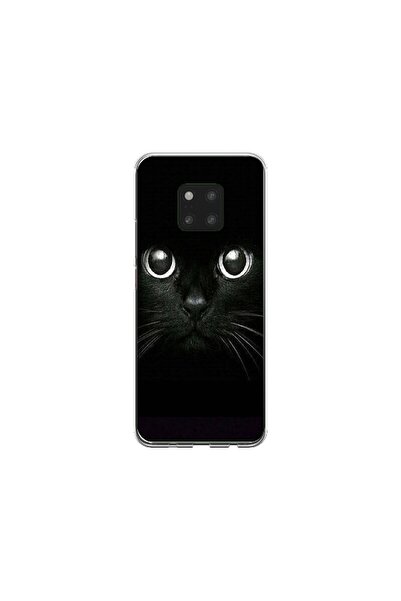 Atlas Προσαρμοσμένη θήκη τύπου Huawei Mate 20 Pro, Black Cat 1, , S1D1M0015