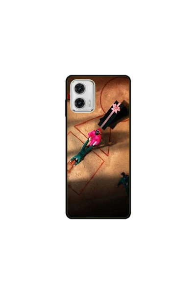 Atlas Husa personalizata tip carcasa Motorola Moto G73, Squid Game 12, , S1D1...