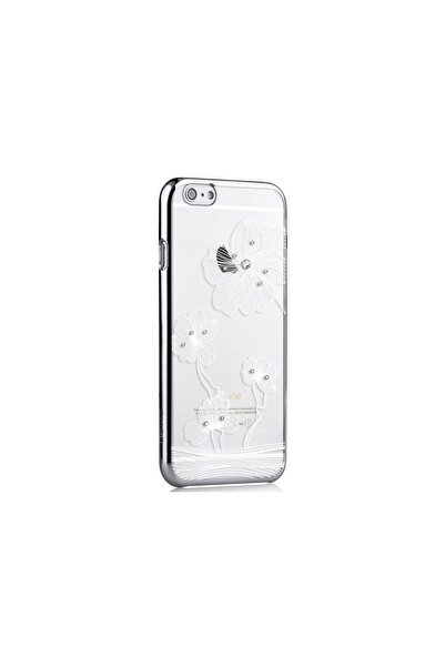 Atlas APPLE iPhone 6\6S Θήκη - Comma Crystal Flora (Ασημί)