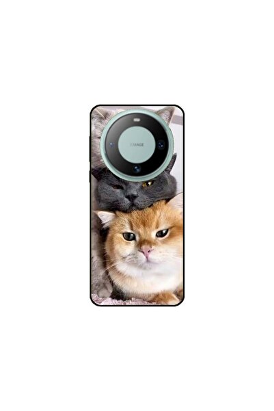 Atlas Husa personalizata tip carcasa Huawei Mate 60 Pro, Cats, , S1D1M0116
