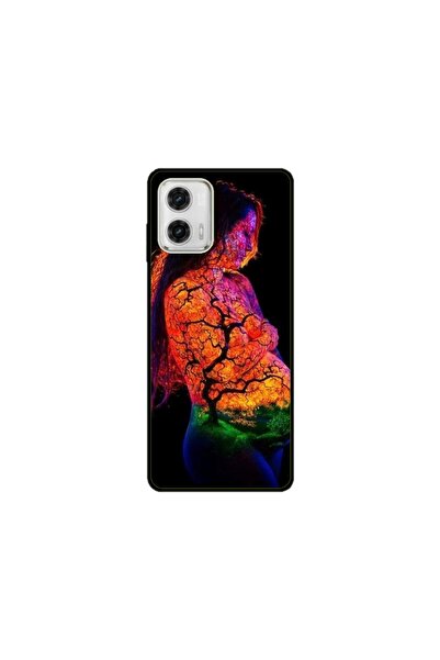 Atlas Προσαρμοσμένος τύπος θήκης Motorola Moto E22, Colorful 7, , S1D1M0324