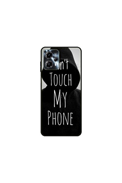 Atlas Husa personalizata tip carcasa Motorola Moto G13, Dont touch my phone 2...