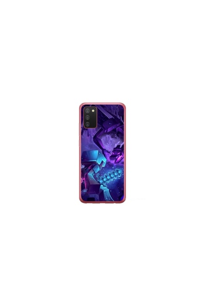 Atlas Husa personalizata tip carcasa Samsung Galaxy A03S, Ender Dragon, , S1D...
