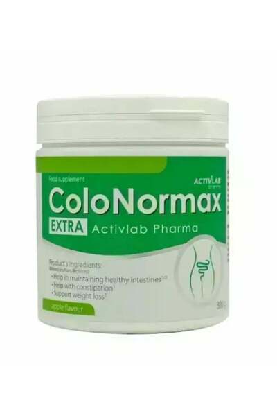 ACTİVLAB Colonormax Extra Powder Apple Flavor 300g