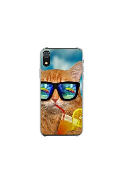 Atlas Персонализиран калъф тип Apple iPhone XR, Cool Cat, , S1D1M0031