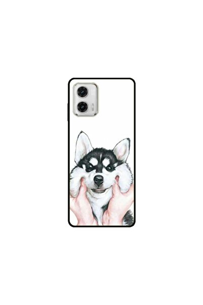 Atlas Προσαρμοσμένος τύπος θήκης Motorola Moto E13, Fluffy Dog, , S1D1M0033