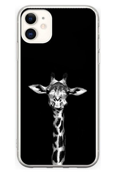 Atlas Husa personalizata tip carcasa Apple iPhone 12 Mini, Giraffe 3, , S1D1M...