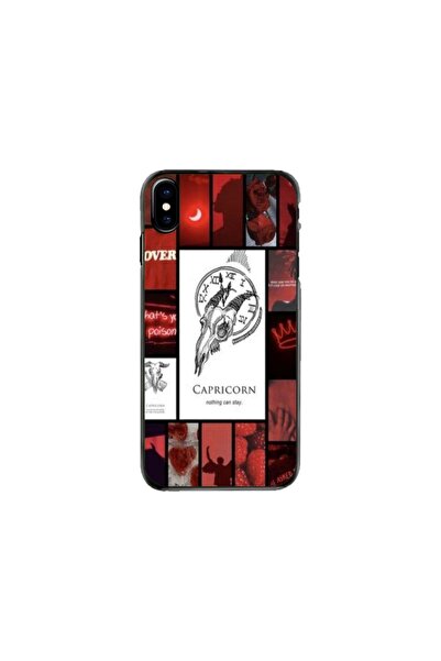 Atlas Husa personalizata tip carcasa Apple iPhone X, Capricorn, , S1D1M0295