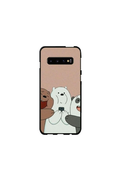 Atlas Husa personalizata tip carcasa Samsung Galaxy S10 Plus, Bears 2, , S1D1...