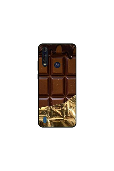 Atlas Προσαρμοσμένος τύπος θήκης Motorola Moto G8 Power Lite, Σοκολάτα, , S1D...