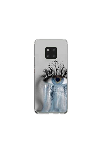 Atlas Προσαρμοσμένη θήκη Huawei Mate 20 Pro, Teary Eye, S1D1M0307