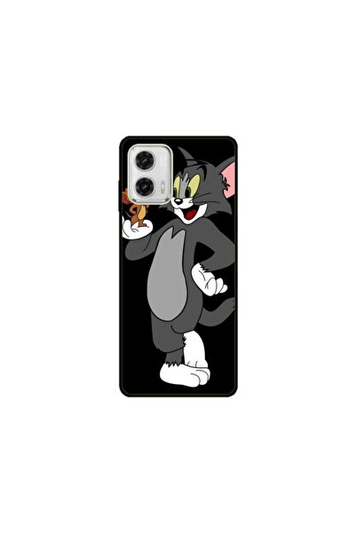 Atlas Husa personalizata tip carcasa Motorola Moto G53, Tom and Jerry 2, , S1...