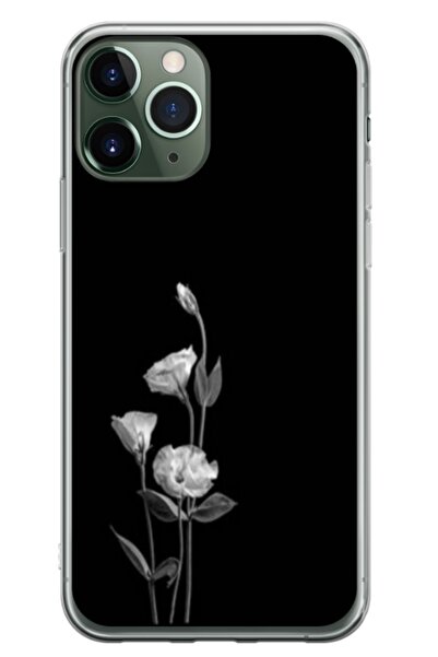 Atlas Husa personalizata tip carcasa Apple iPhone 11 Pro, Abstract Flowers, ,...