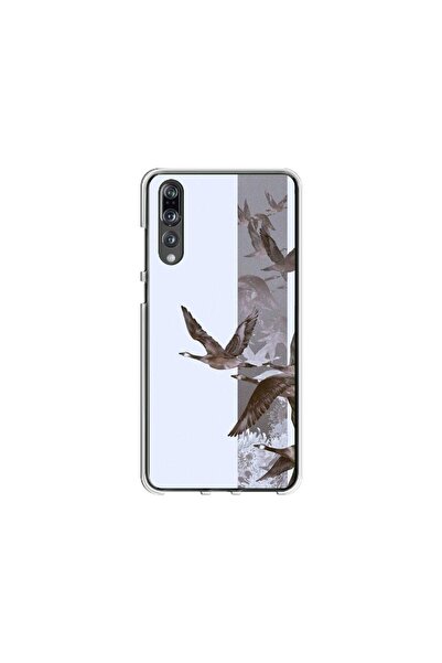 Atlas Εξατομικευμένη θήκη τύπου Huawei P20 Pro, Πουλιά, , S1D1M0314