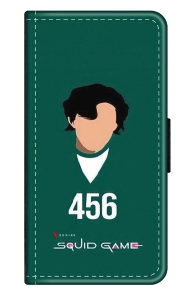 Atlas Husa personalizata tip carte Motorola Moto G22, Squid Game 3, , S1D1M0175