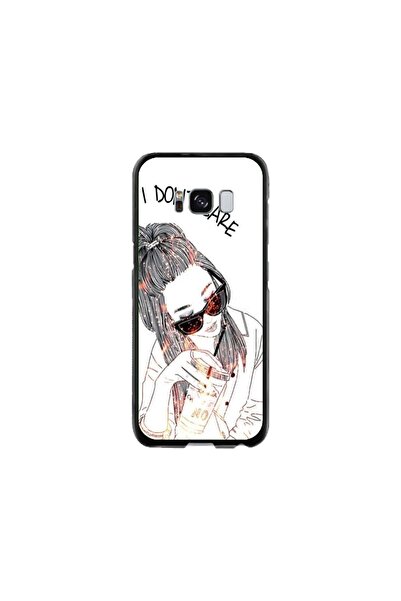 Atlas Husa personalizata tip carcasa Samsung Galaxy S8, I dont care, , S1D1M0320