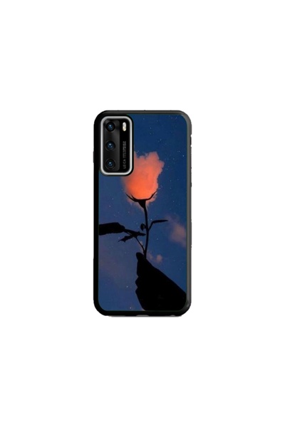 Atlas Husa personalizata tip carcasa Huawei P40 Lite, Sky Flower, , S1D1M0159