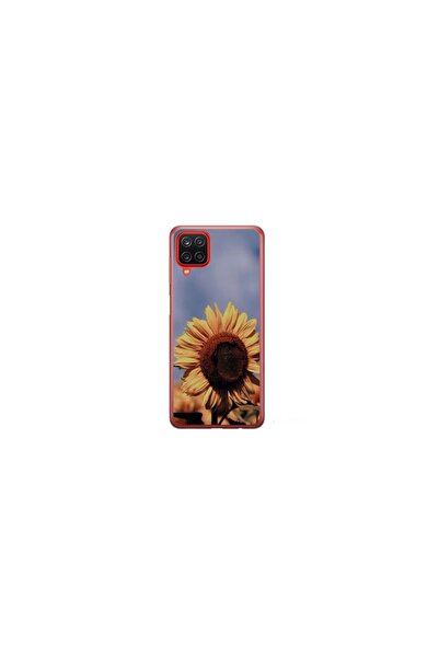 Atlas Εξατομικευμένη θήκη τύπου Samsung Galaxy A12, Sunflower 1, , S1D1M0193