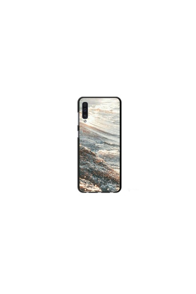 Atlas Husa personalizata tip carcasa Samsung Galaxy A70, Ocean Water 1 , , S1...