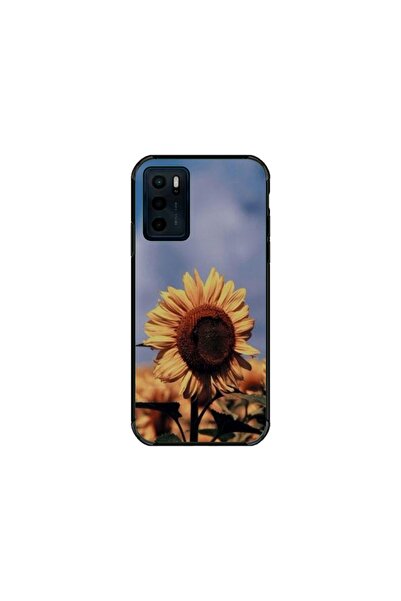 Atlas Husa personalizata tip carcasa Motorola Moto E32s, Sunflower 1, , S1D1M...