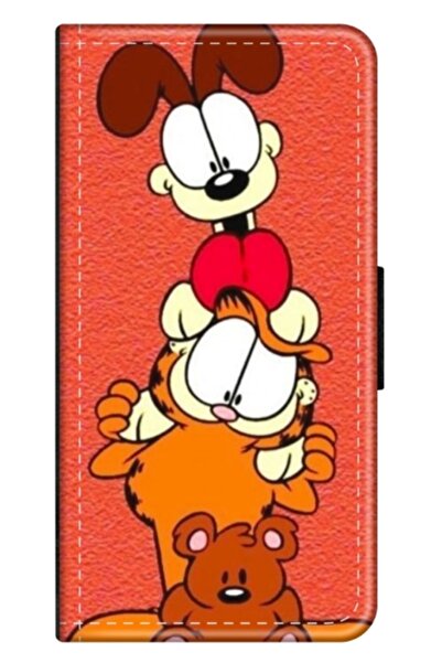Atlas Husa personalizata tip carte Samsung Galaxy S9, Garfield, , S1D1M0085