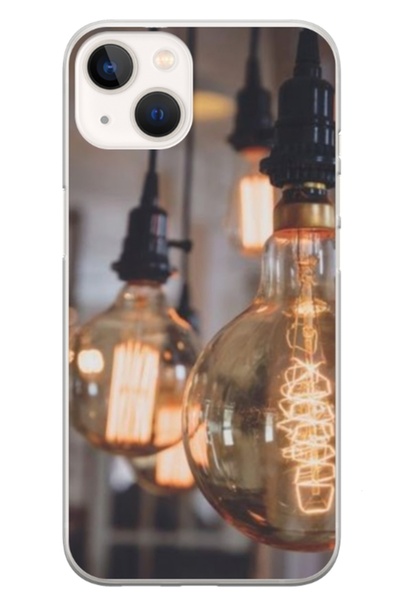 Atlas Husa personalizata tip carcasa Apple iPhone 13 Mini, Lightbulb, , S1D1M...