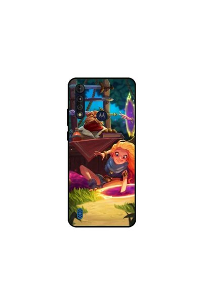Atlas Custom case type Motorola Moto G8, Tangled, , S1D1M0150
