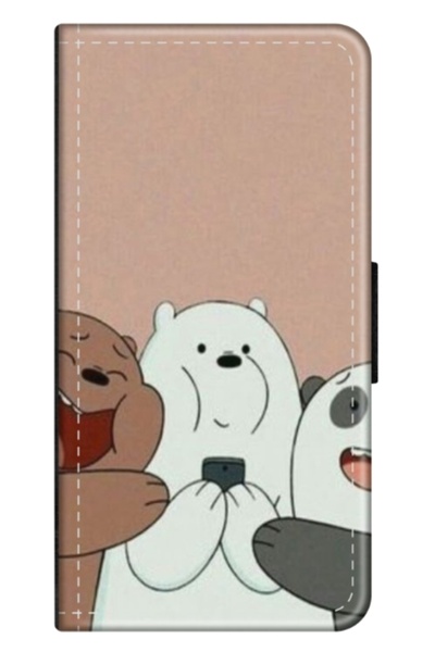 Atlas Εξατομικευμένη θήκη για Xiaomi Redmi Note 11e, Bears 2, πολύχρωμη, S1D1...