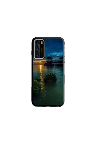 Atlas Husa personalizata tip carcasa Huawei P40, Nice View 1, , S1D1M0060
