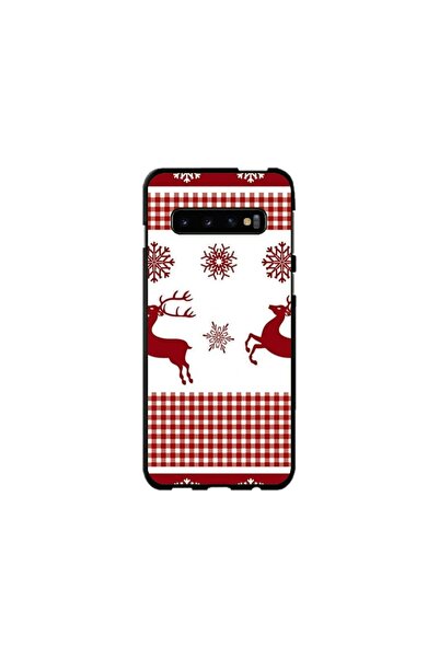 Atlas Εξατομικευμένη θήκη τύπου Samsung Galaxy S10 Plus, Reindeer 1, , S1D1M0051