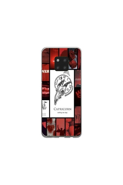 Atlas Εξατομικευμένη θήκη τύπου Huawei Mate 20 Pro, Αιγόκερως, , S1D1M0295