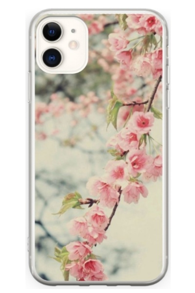 Atlas Husa personalizata tip carcasa Apple iPhone 11, Flowers 18, , S1D1M0245