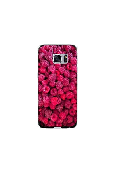 Atlas Персонализиран калъф за Samsung Galaxy S7, цвят малина, S1D1M0234