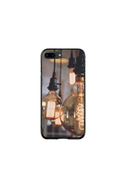 Atlas Персонализиран калъф тип Apple iPhone 8 Plus, Крушка, , S1D1M0322