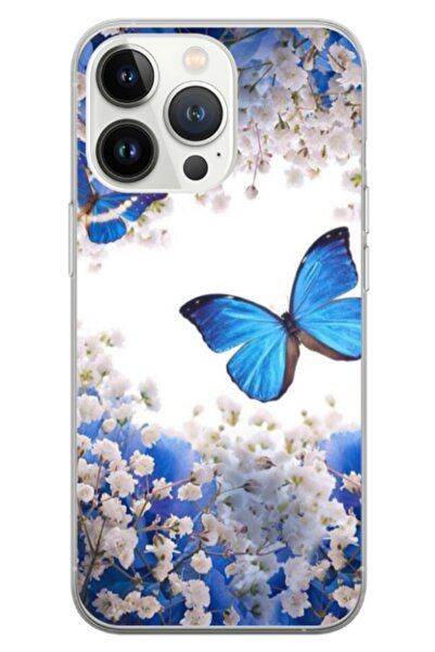 Atlas Персонализиран калъф тип Apple iPhone 14 Pro Max, Butterfly 4, , S1D1M0041