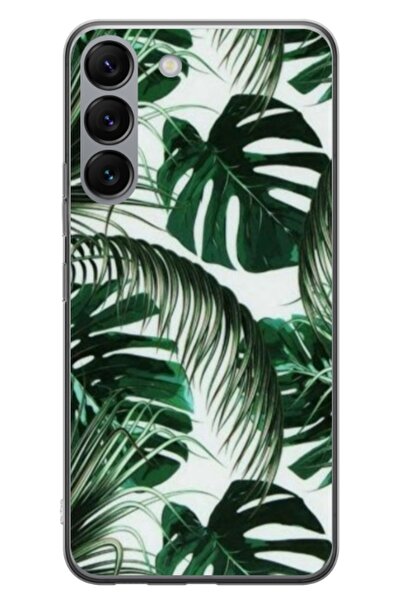 Atlas Husa personalizata tip carcasa Samsung Galaxy S23 Plus, Leaf Design 3, ...