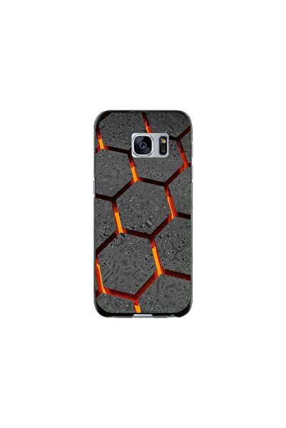 Atlas Εξατομικευμένη θήκη τύπου Samsung Galaxy S7, Lava Hex, , S1D1M0265