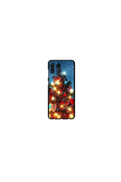 Atlas Husa personalizata tip carcasa Samsung Galaxy A50, Christmas Tree 2, , ...