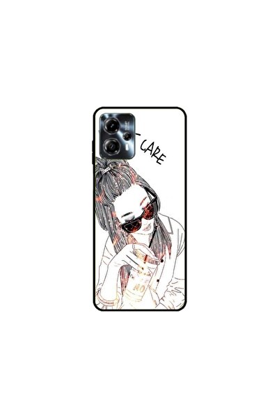Atlas Husa personalizata tip carcasa Motorola Moto G23, I dont care, , S1D1M0320