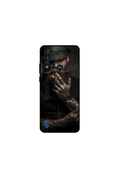 Atlas Husa personalizata tip carcasa Motorola Moto G8 Power Lite, Beard Man, , S1D1M0355