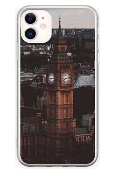 Atlas Husa personalizata tip carcasa Apple iPhone 12 Mini, Big Ben 2, , S1D1M...