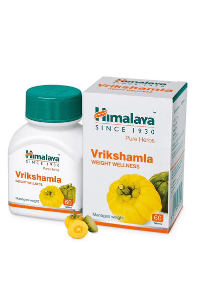 Himalaya Wellness Vrikshamla Weight Loss Appetite Wellness 60 Tablet